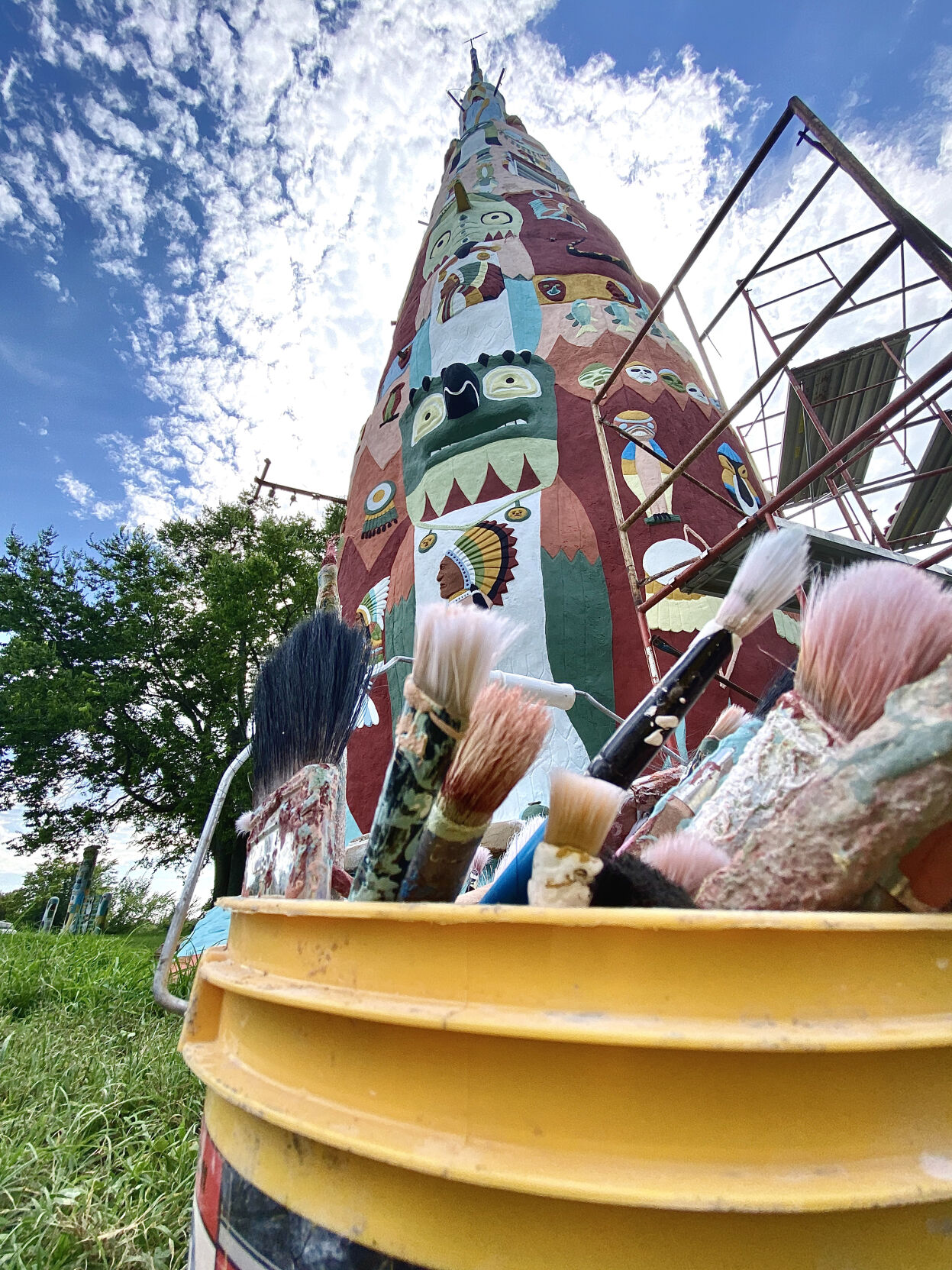 Restoration Complete: Celebration planned for Totem Pole Park